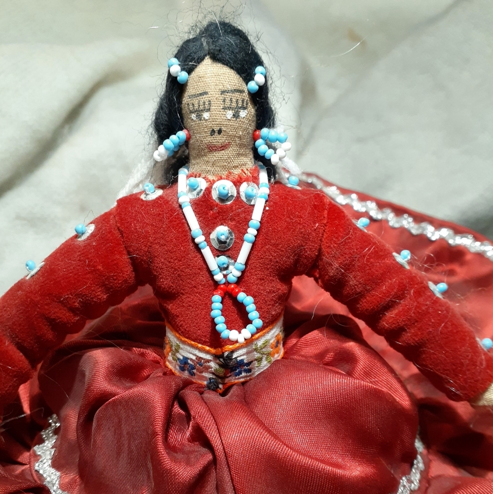 Navajo Woman Weaver